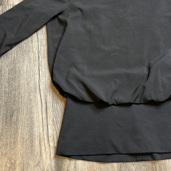 Cabi Women’s #5205 Black Indulgence Layered Career Blouse, size xs - Picture 5 of 12